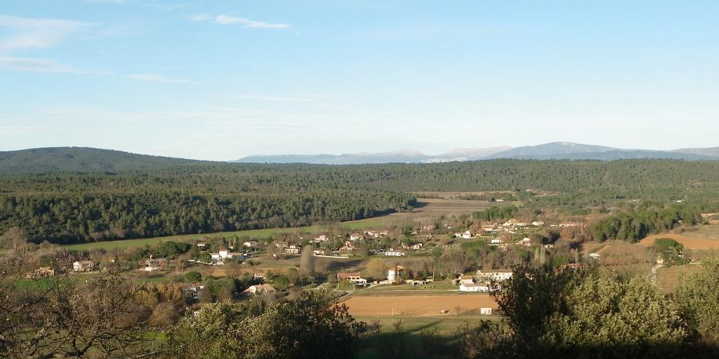 Vacances En Provence Ponteves Bagian luar foto