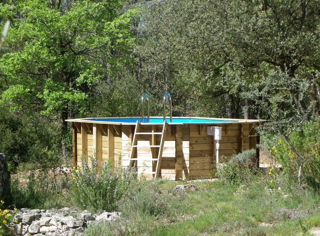 Vacances En Provence Ponteves Bagian luar foto
