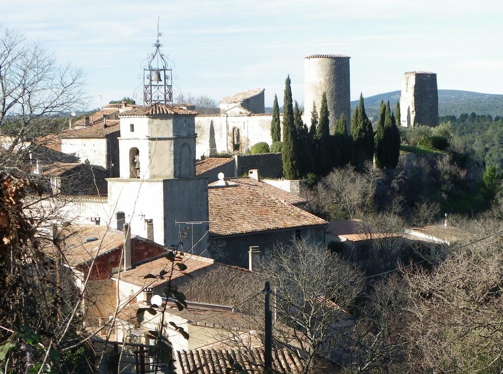 Vacances En Provence Ponteves Bagian luar foto