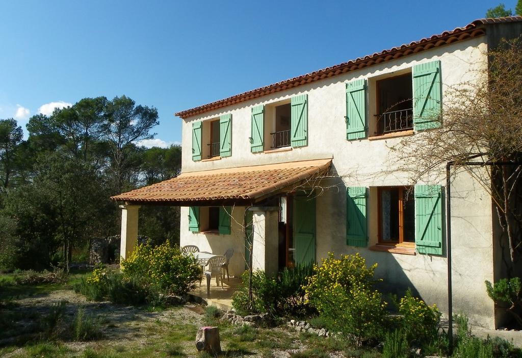 Vacances En Provence Ponteves Bagian luar foto