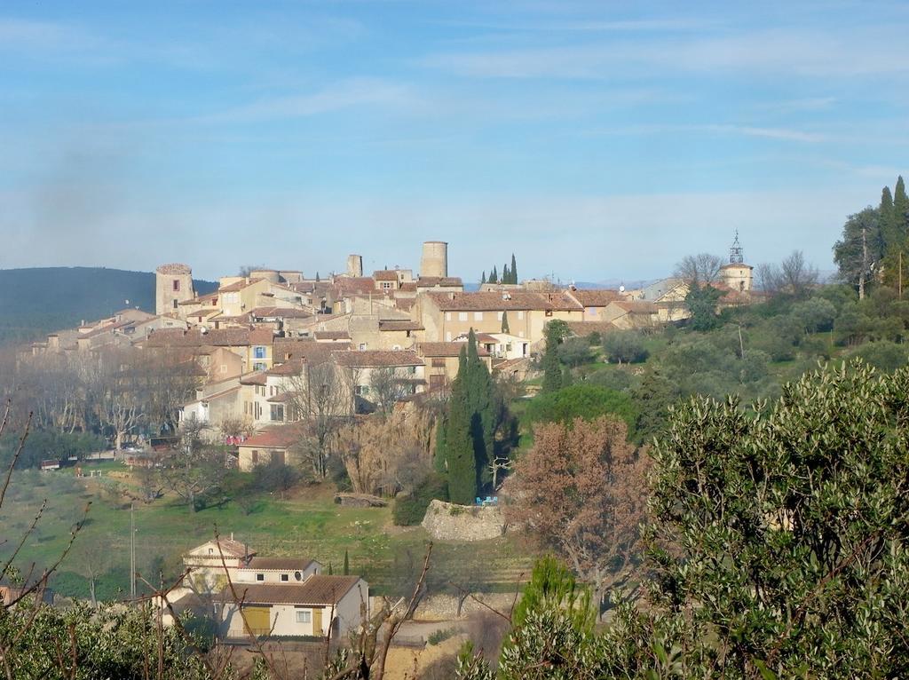 Vacances En Provence Ponteves Bagian luar foto